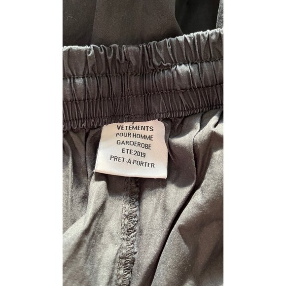 VETEMENTS RTW 2019 RUNWAY TRACK PANTS XS - Picture 6 of 10